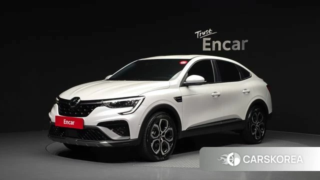Renault Korea (Samsung) XM3 2023 Белый из Кореи