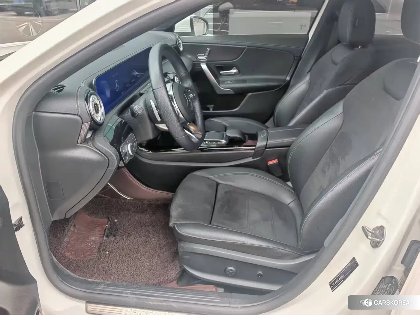 Mercedes-Benz A-Class 2023 Белый из Китая