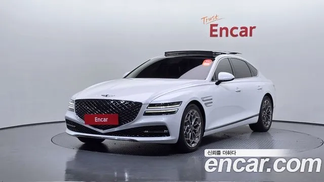 Genesis G80 (RG3) 2020 Белый из Кореи