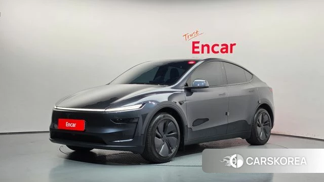 Tesla Model Y 2025 Серый из Кореи