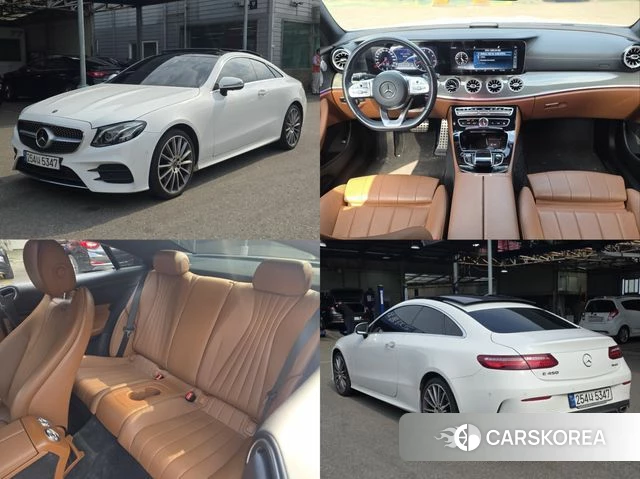 Mercedes-Benz E-Class W213 2019 Белый из Кореи