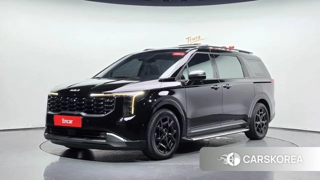Kia The New Carnival 4th Generation 2024 Черный из Кореи