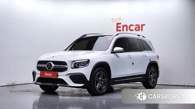 Mercedes-Benz GLB-Class X247 2022 Белый из Кореи