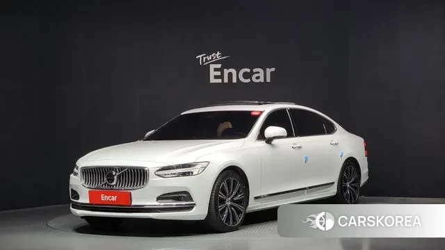 Volvo S90 2023 Белый из Кореи