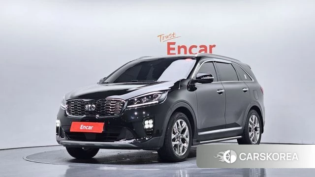 Kia The New Sorento 2019 Черный из Кореи