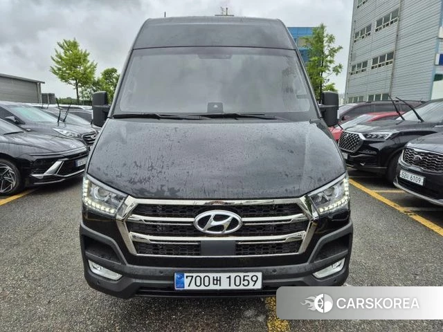 Hyundai Solati 2025 Черный из Кореи