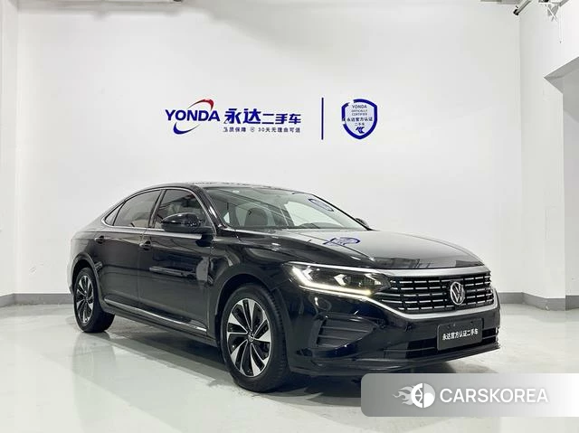 Volkswagen Passat 2025 Черный из Китая
