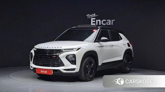 Chevrolet (GM Daewoo) Trailblazer 2020 Белый из Кореи
