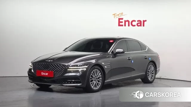 Genesis G80 (RG3) 2023 Серый из Кореи