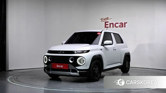 Hyundai Casper 2022 Белый из Кореи