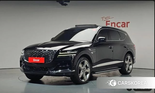 Genesis GV80 2023 Черный из Кореи