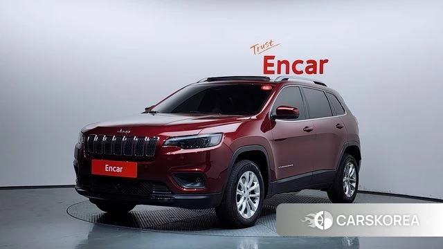 Jeep Cherokee (KL) 2018 Красный из Кореи