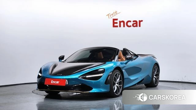 McLaren 720S 2020 Небесно-голубой из Кореи
