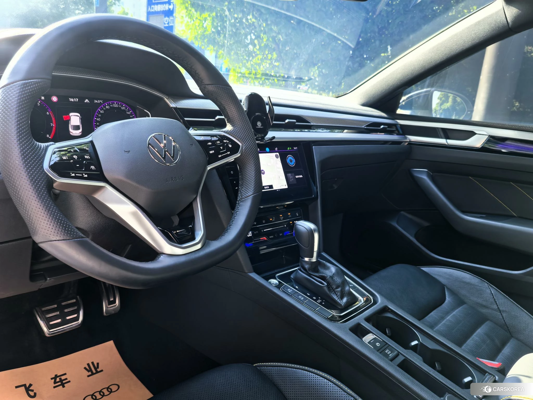 Volkswagen CC 2022 Белый из Китая