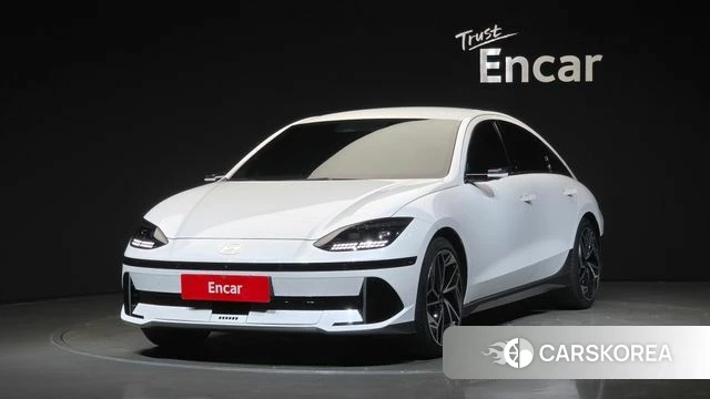 Hyundai Ionic 6 2022 Белый из Кореи