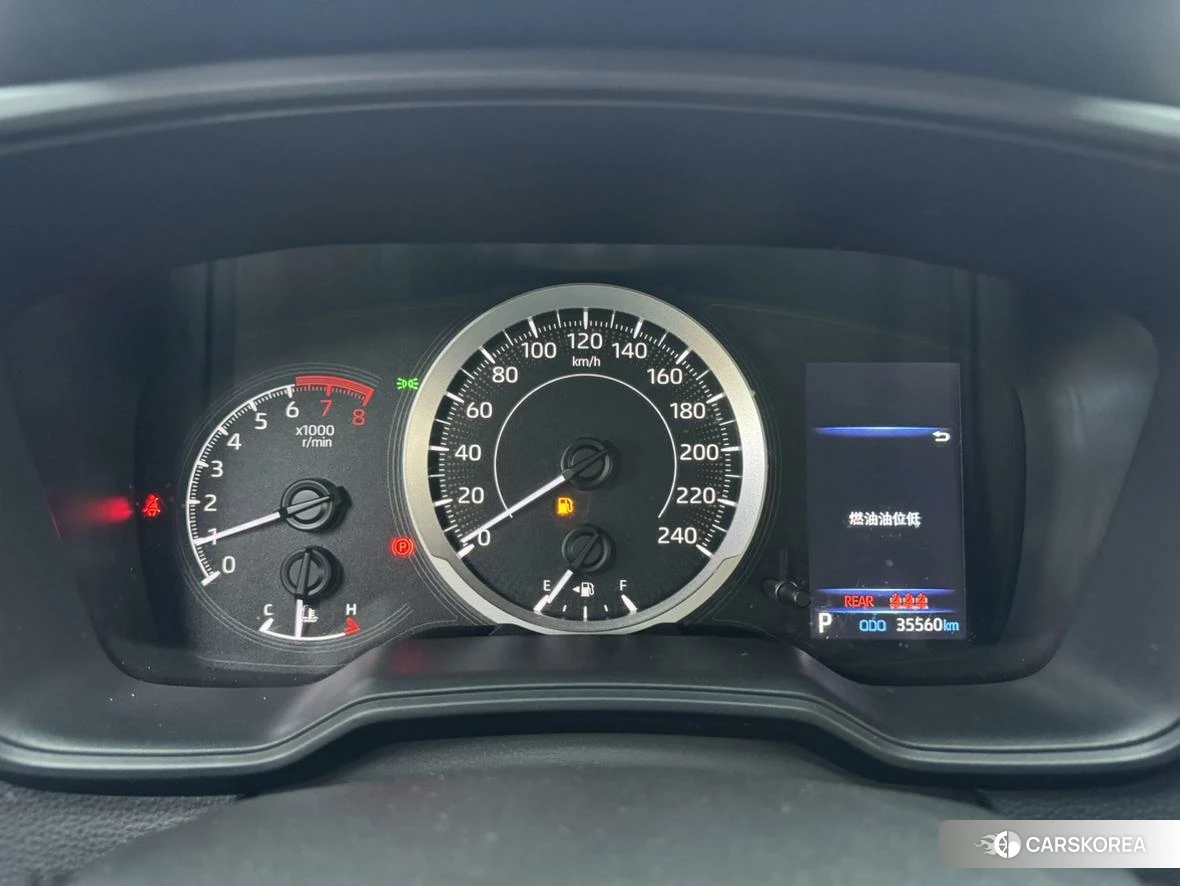 Toyota Lei Ling 2021 Черный из Китая