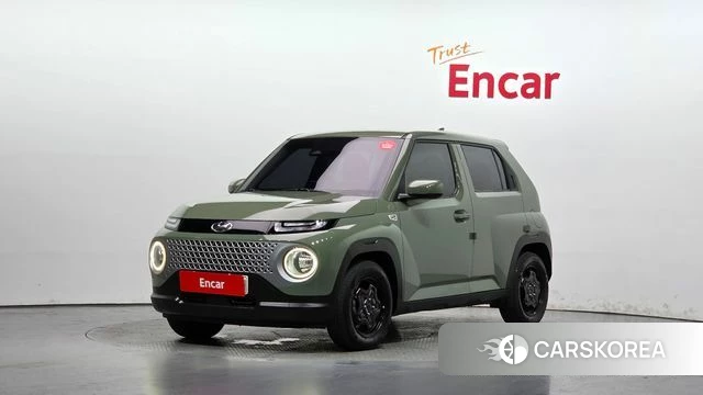 Hyundai Casper 2022 Светло-зеленый из Кореи