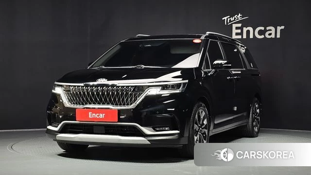 Kia Carnival 4th generation 2021 Черный из Кореи