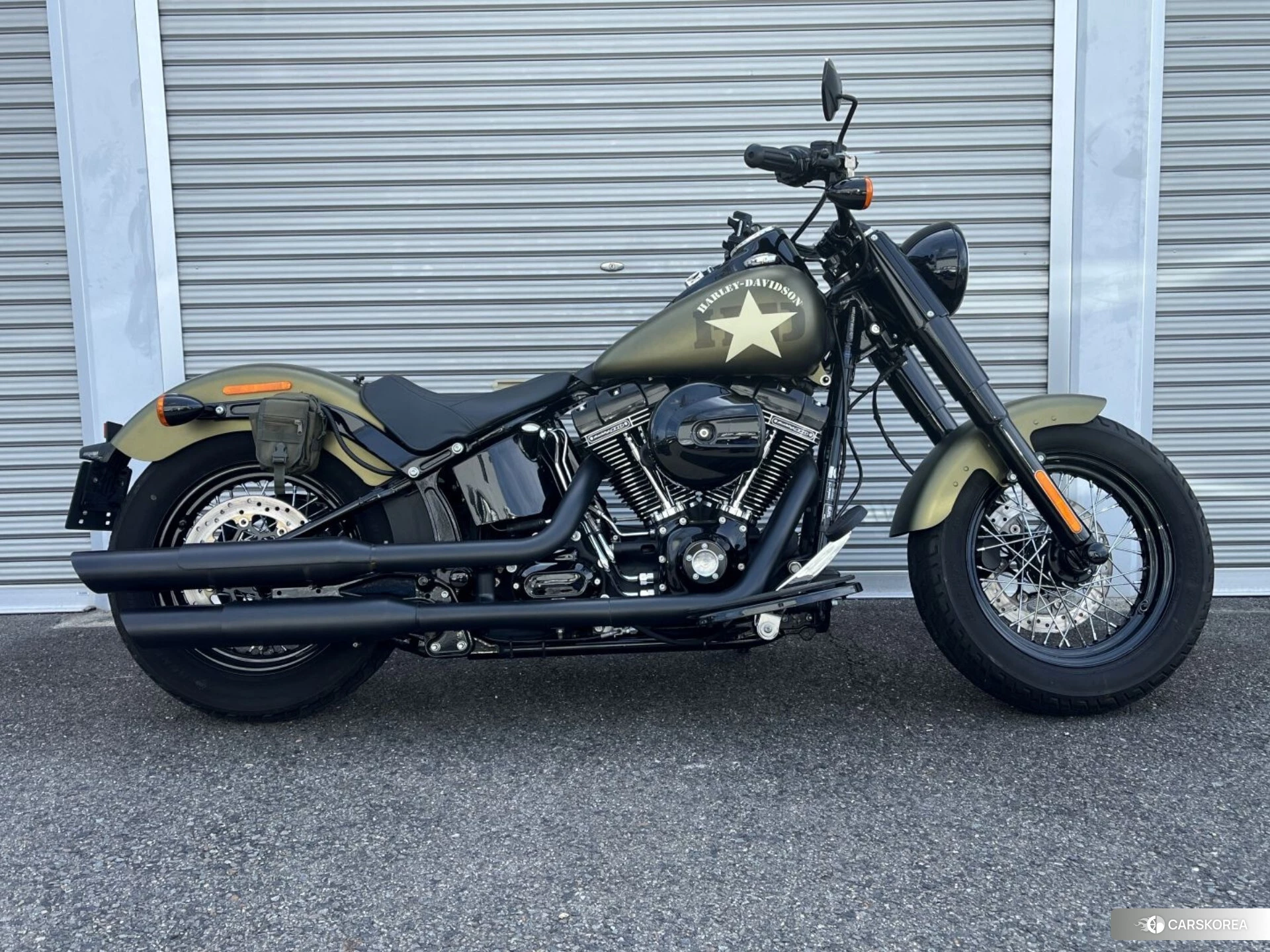 Harley-Davidson Softail Slim S FLSS1800 2017 из Японии, фото 3