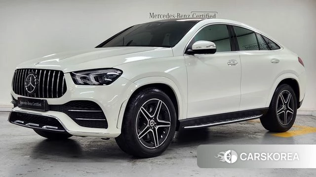 Mercedes-Benz GLE-Class W167 2021 Белый из Кореи