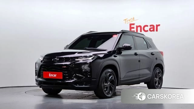 Chevrolet (GM Daewoo) Trailblazer 2021 Черный из Кореи