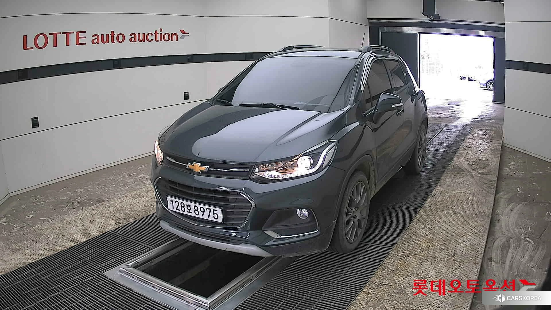 Korea G M Trax 1.6 Diesel 2020 Dark Knight Gray из Кореи