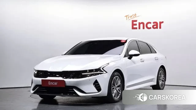 Kia K5 Hybrid 3rd Generation 2023 Белый из Кореи