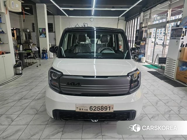 Kia The New Kia Ray 2026 Белый из Кореи