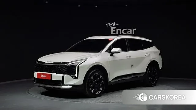 Kia The New Sportage 5th Generation 2025 Белый из Кореи