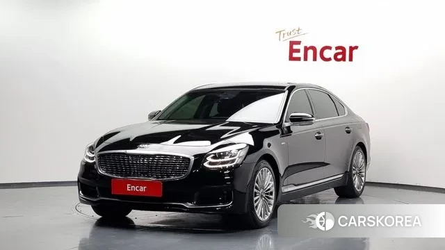 Kia More K9 2018 Черный из Кореи