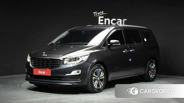 Kia The New Carnival 2020 Серый из Кореи