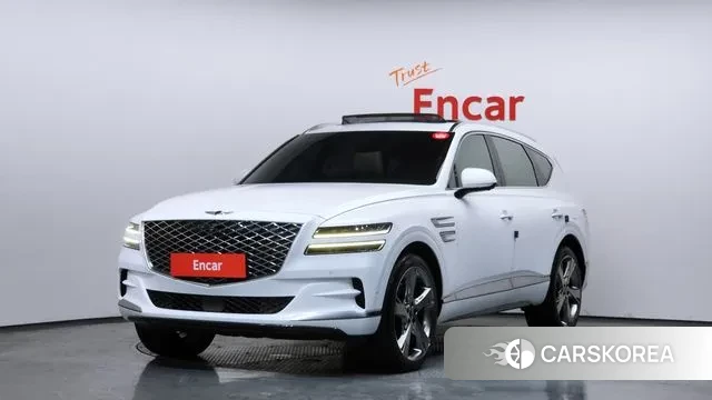 Genesis GV80 2020 Белый из Кореи