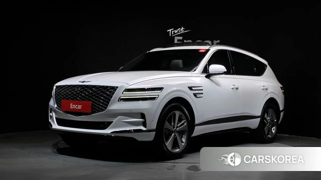Genesis GV80 2023 Белый из Кореи