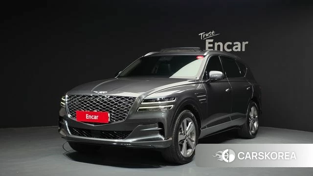 Genesis GV80 2020 Серый из Кореи