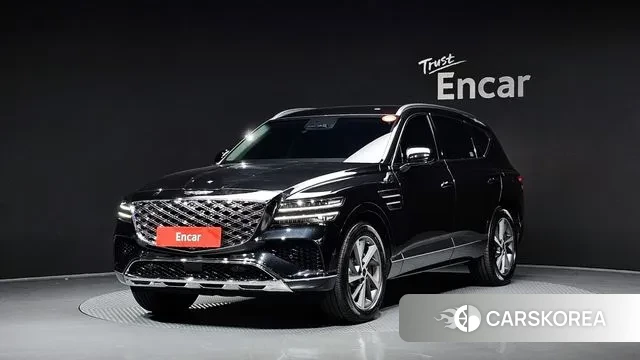 Genesis GV80 2024 Черный из Кореи