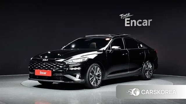 Kia K8 2023 Черный из Кореи