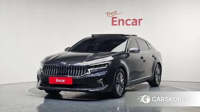 Kia K7 Premier Hybrid 2020 Серый из Кореи