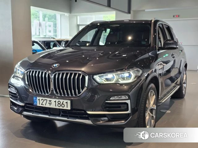 BMW X5 (G05) 2021 Серый из Кореи