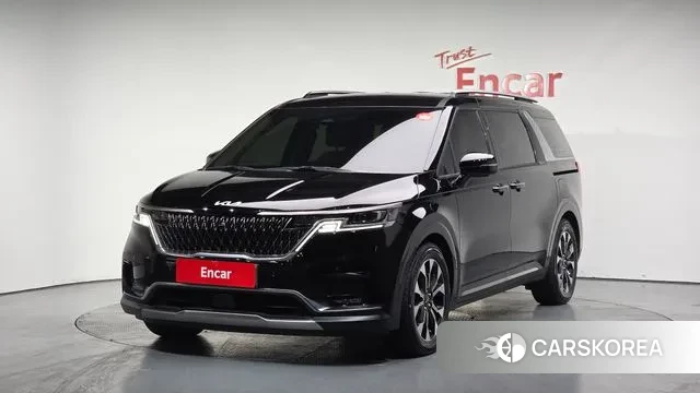 Kia Carnival 4th generation 2021 Черный из Кореи