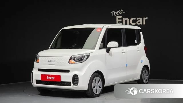 Kia The New Ray 2021 Белый из Кореи