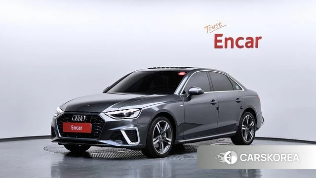 Audi A4 (B9) 2020 Серый из Кореи