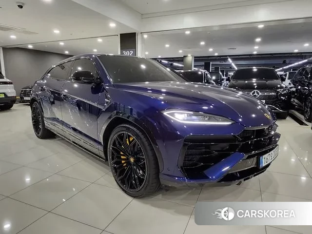 Lamborghini Urus 2025 Синий из Кореи