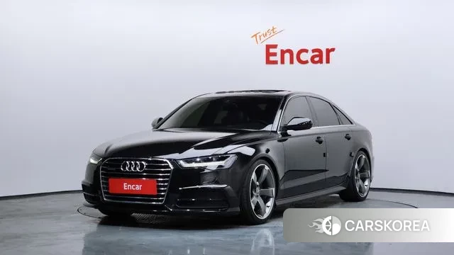 Audi New A6 2018 Черный из Кореи