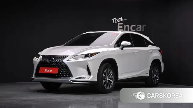 Lexus RX450h 4th generation 2020 Белый из Кореи