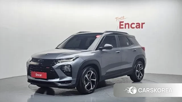 Chevrolet (GM Daewoo) Trailblazer 2020 Серый из Кореи
