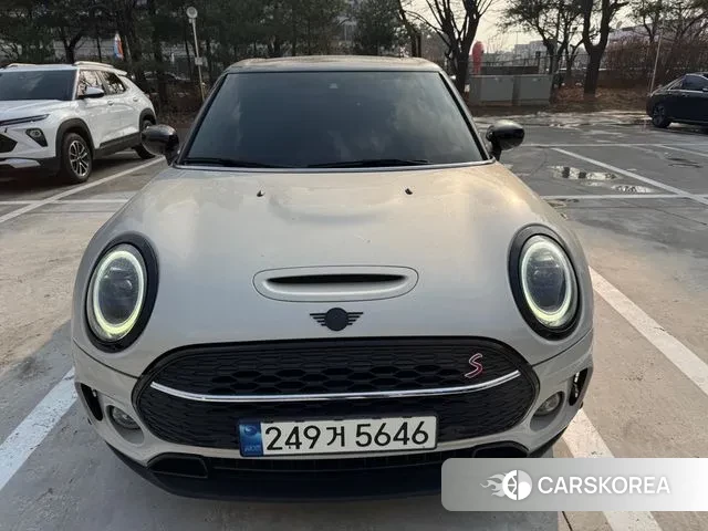 Mini Cooper S Clubman 2022 Белый из Кореи