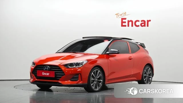 Hyundai Veloster (JS) 2018 Оранжевый из Кореи