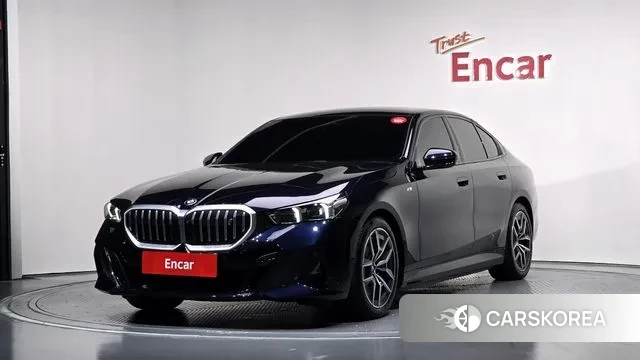 BMW i5 (G60) 2024 Черный из Кореи