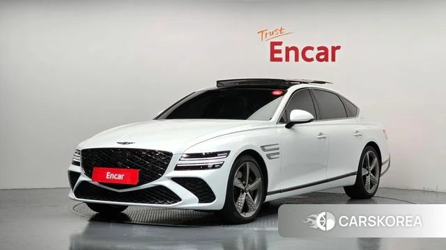 Genesis G80 (RG3) 2024 Белый из Кореи