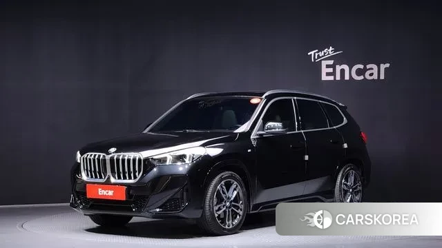 BMW X1 (U11) 2023 Черный из Кореи